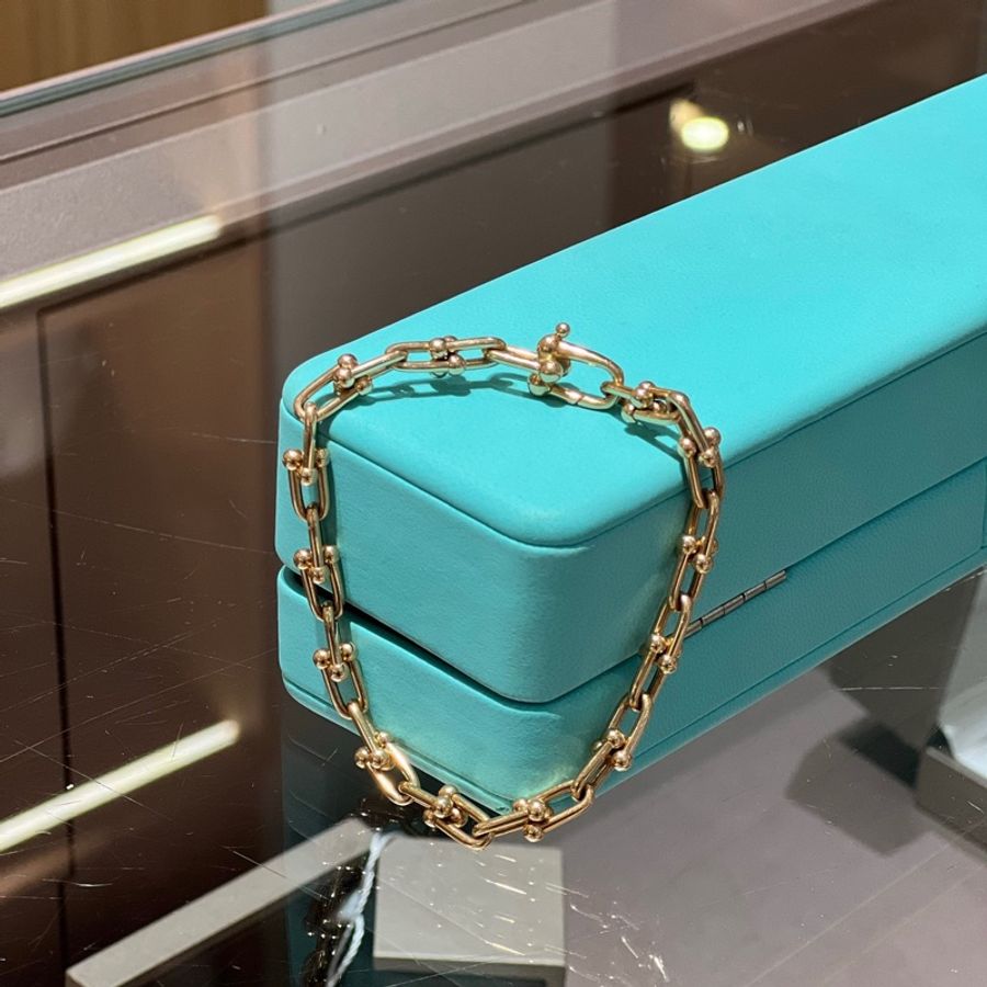 Tiffany & co 蒂芙尼 hardwear小号手链-2