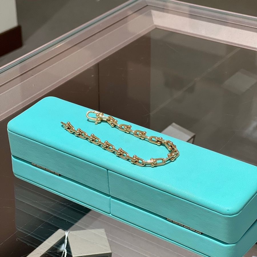 Tiffany & co 蒂芙尼 hardwear小号手链-3