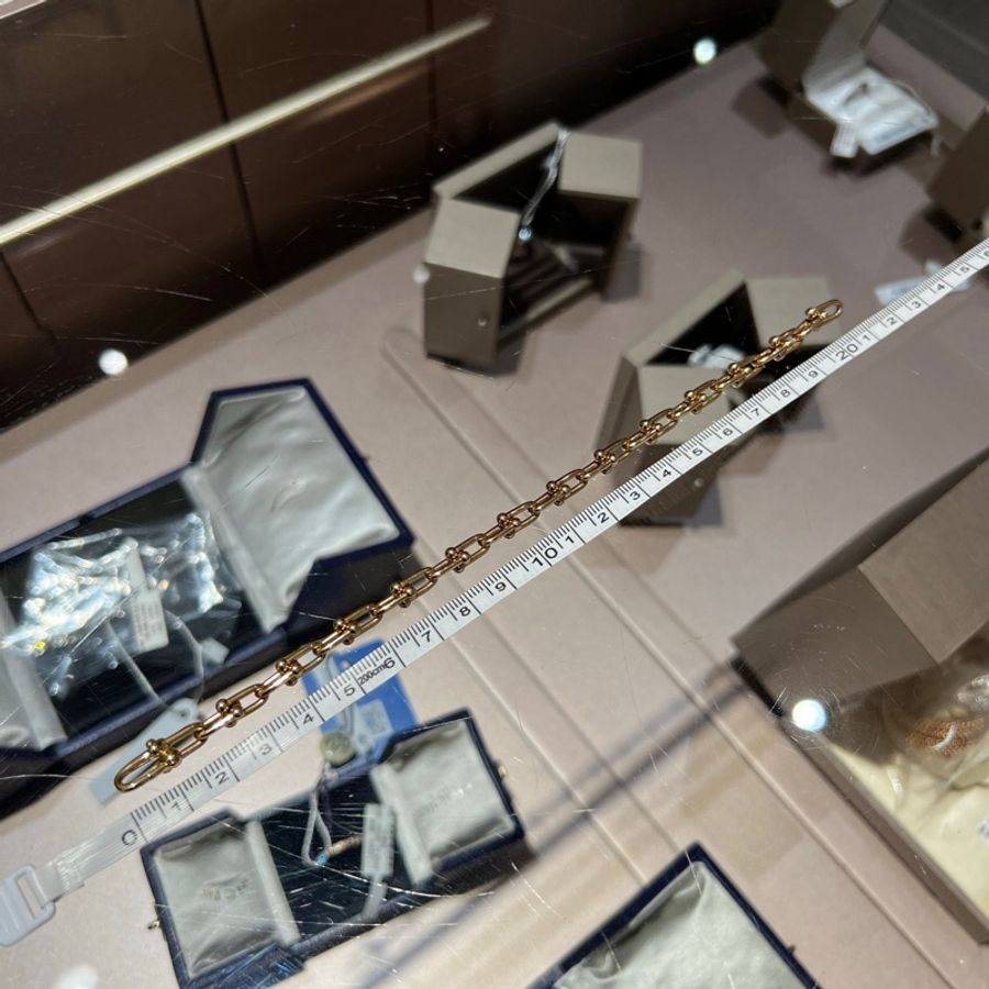 Tiffany & co 蒂芙尼 hardwear小号手链-5
