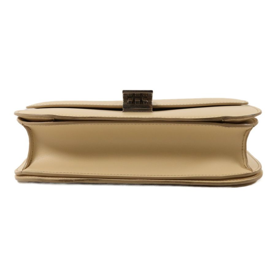 CELINE 牛皮皮革Classic Box Medium肩背袋-3