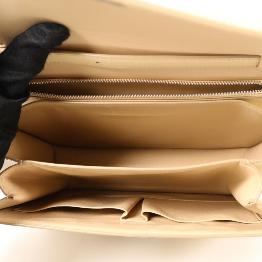 CELINE 牛皮皮革Classic Box Medium肩背袋-8
