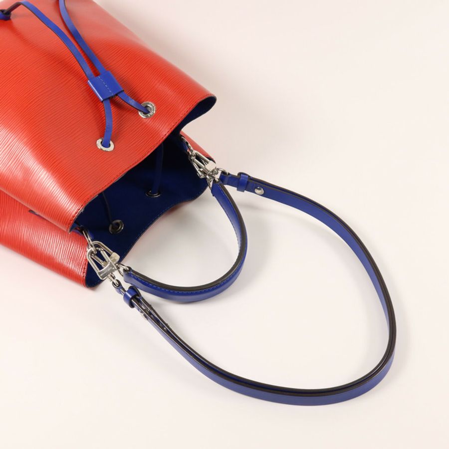LOUIS VUITTON Epi NeoNoe MM手挽肩背兩用袋-8