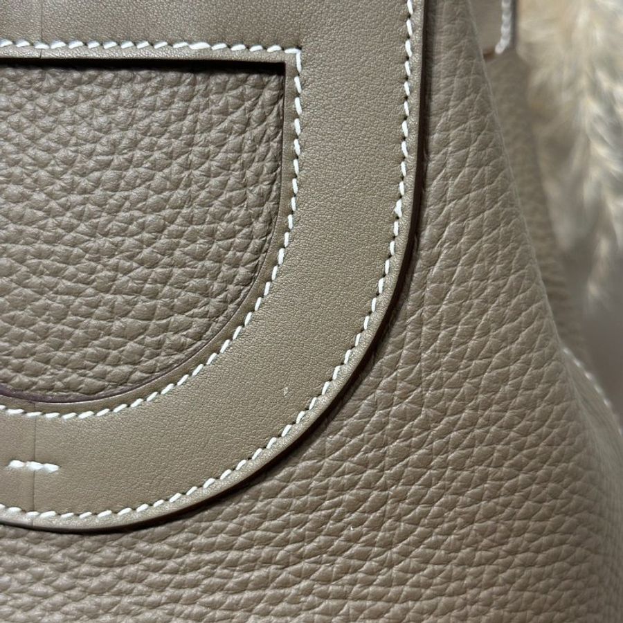 HERMES In The Loop 18 - Etoupe 18 大象灰金 W-8