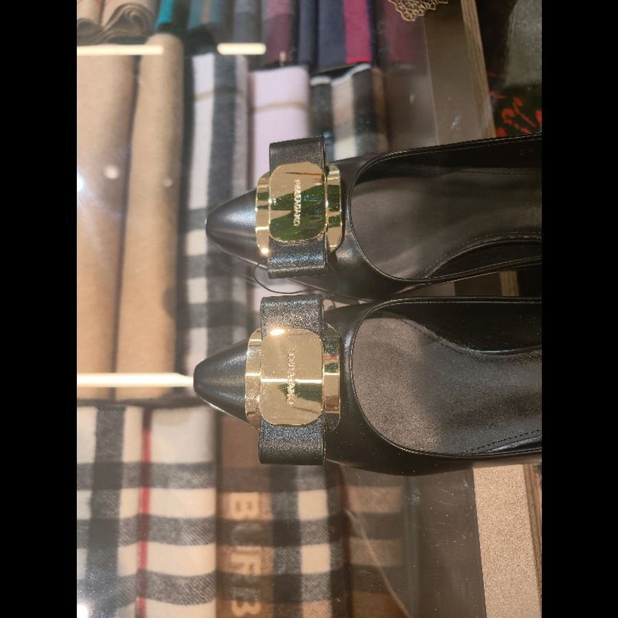 FERRAGAMO高跟鞋碼數35.5-2