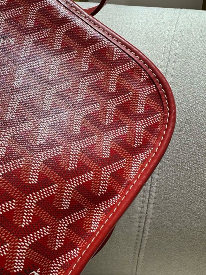 Goyard紅色郵差包mm size-11
