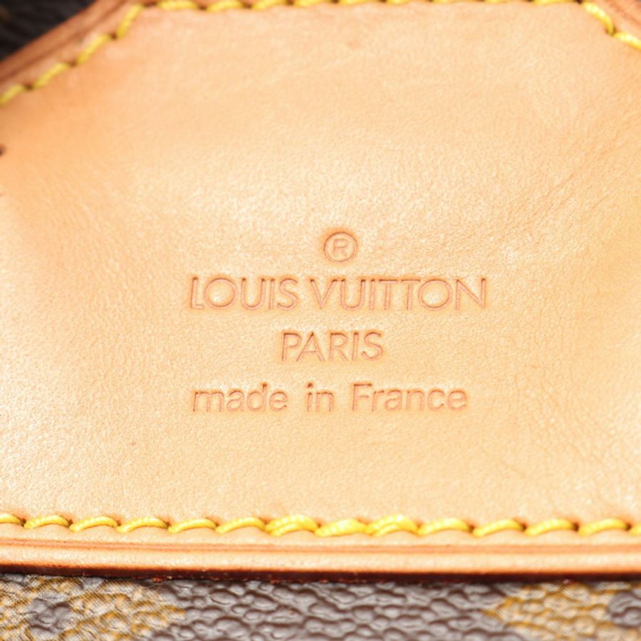 路易威登 Montsouris MM 雙肩包 M51136 Monogram 帆布 二手 LV-3