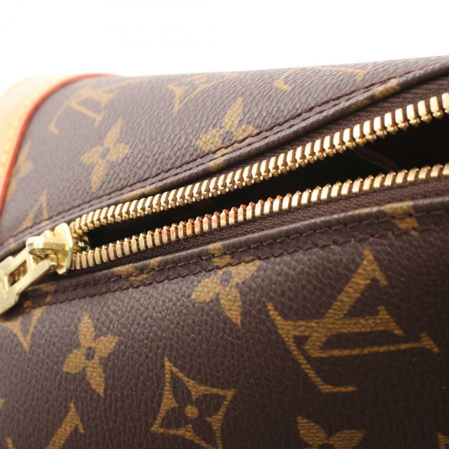 路易威登 Alma PM 手提包 M51130 Monogram 帆布皮革棕色二手 LV-7