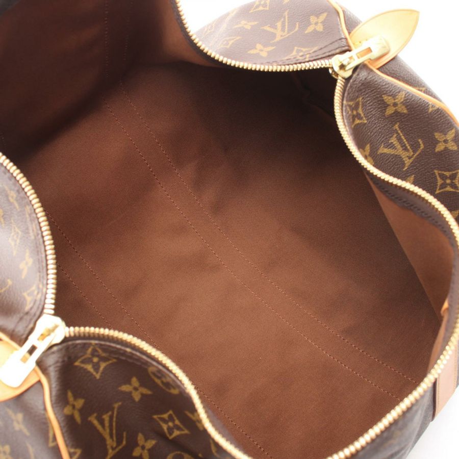 路易威登 Keepall 45 旅行手提包 M41428 Monogram 帆布皮革二手-2