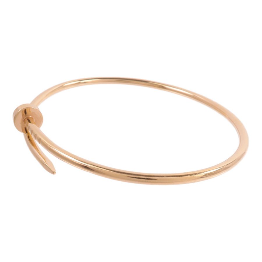 CARTIER 18K玫瑰金Juste un Clou Bracelet手鐲-1