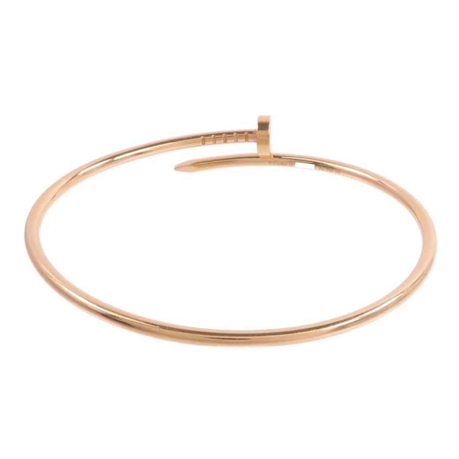 CARTIER 18K玫瑰金Juste un Clou Bracelet手鐲-2