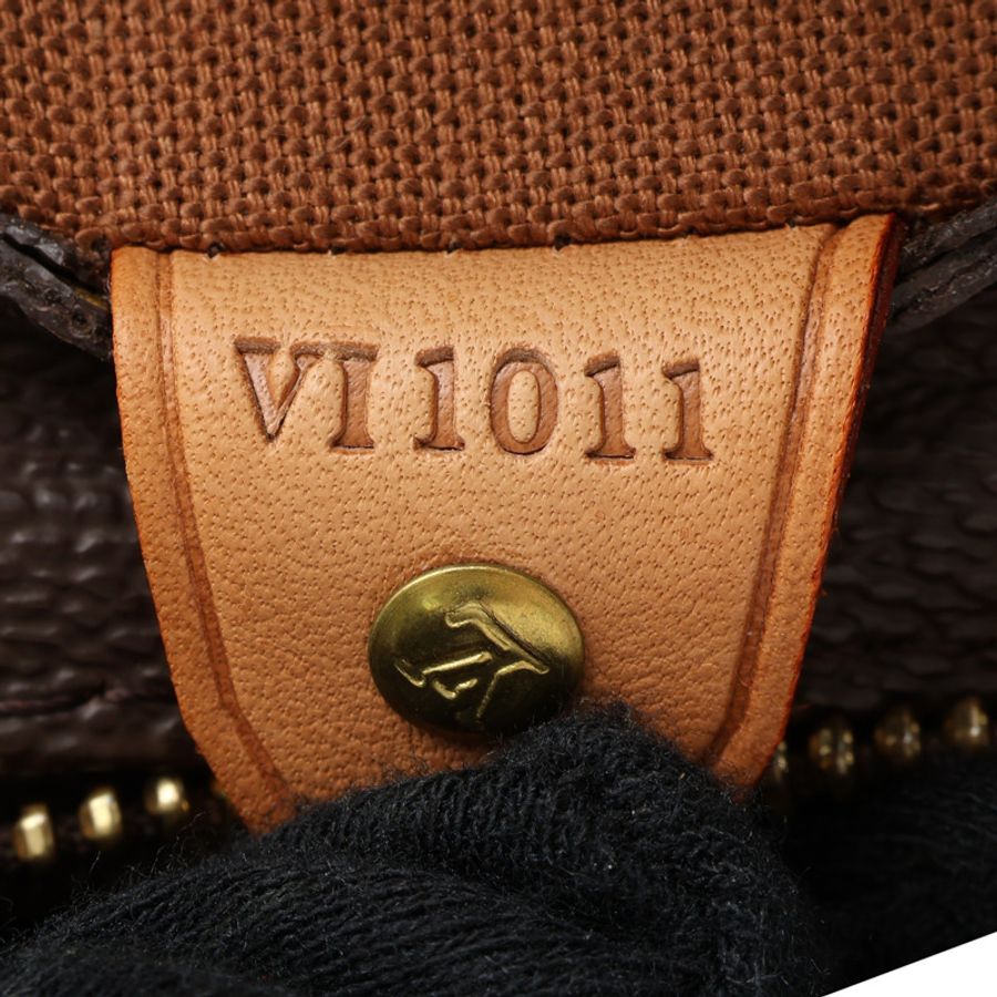 棕色 原花帆布 Cabas Piano 肩背包【LOUIS VUITTON LV 路易威登】 M51148-4