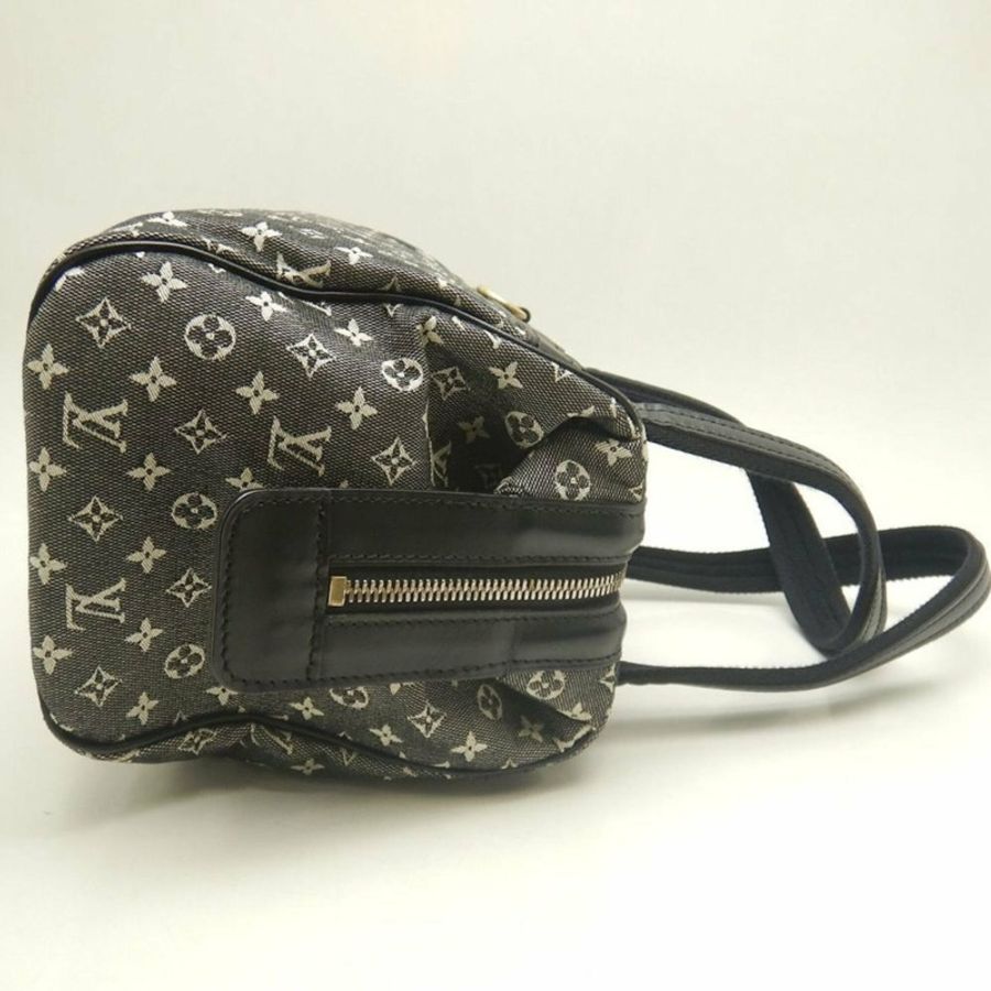 路易威登 (LOUIS VUITTON) 路易威登 Monogram Mini Josephine PM M92049 手提包 黑色 女士 253905-4