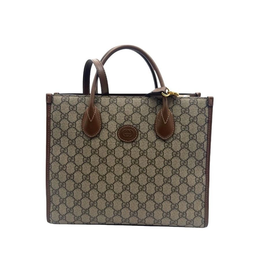 【美收精品】Gucci 老花肩背包 C-599【隔月月中將轉賣至日本 上架期限30天】-0