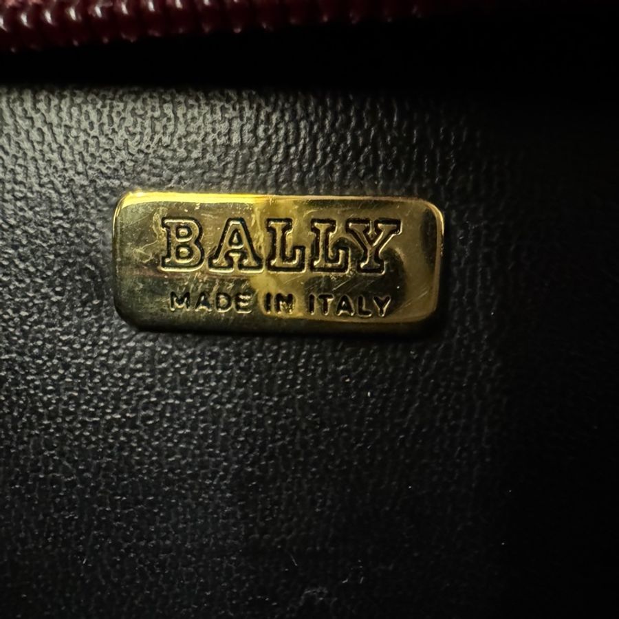 【赫蒂國際精品】 Bally復古經典款真皮手拿公事包 vintage 二手 中古-17