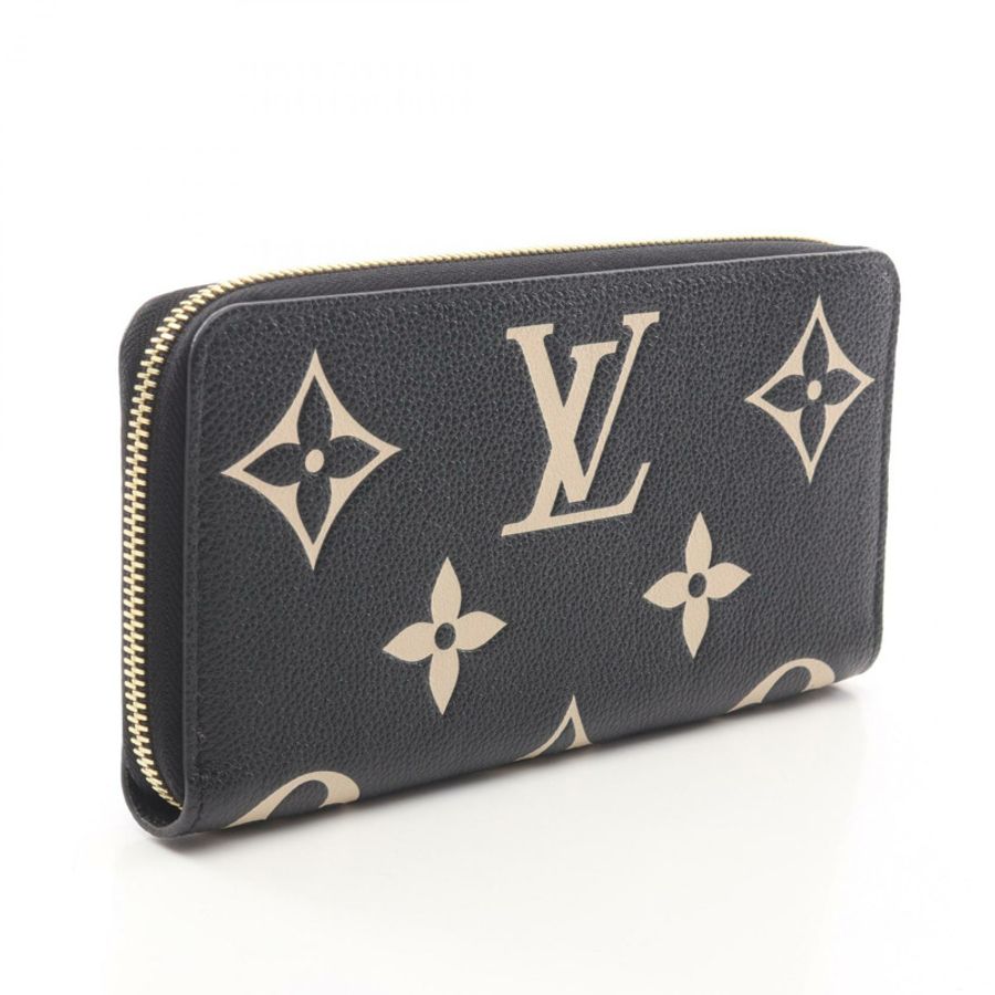 路易威登 Zippy 錢包 雙色 長錢包 M80481 Monogram empreinte-1