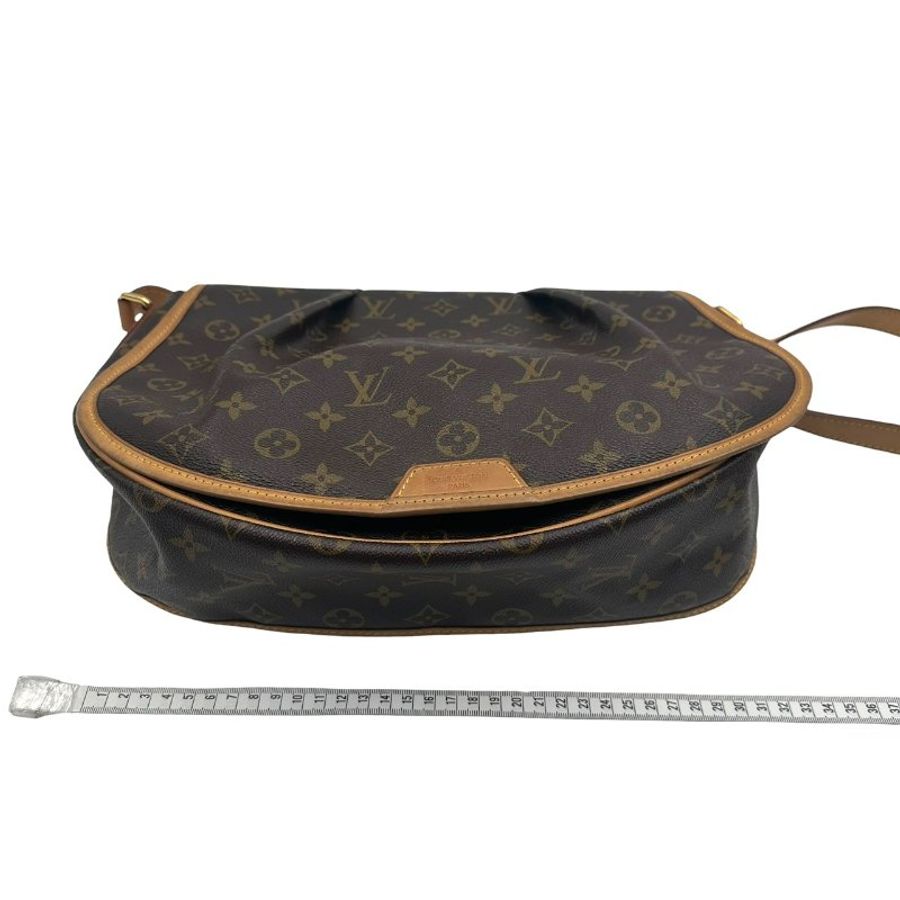【美收精品】Louis Vuitton 老花斜背包 C-600【隔月月中將轉賣至日本 上架期限30天】-13
