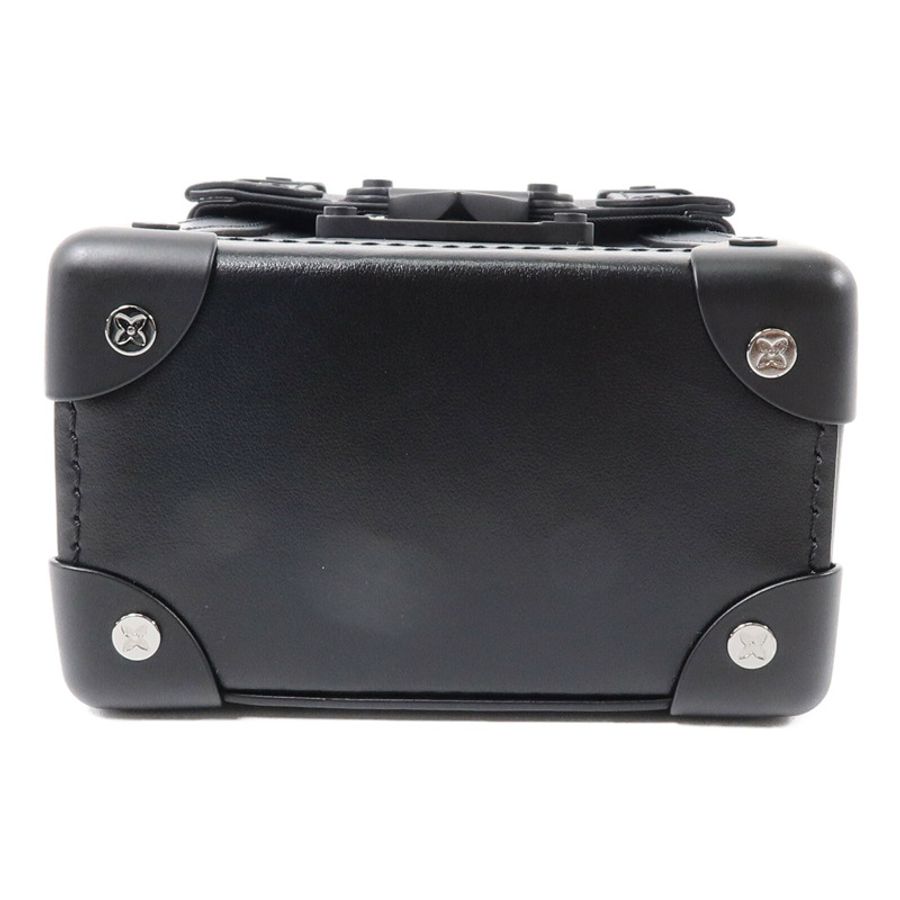 LOUIS VUITTON Monogram Eclipse Eclipse Vertical Trunk肩背袋-3