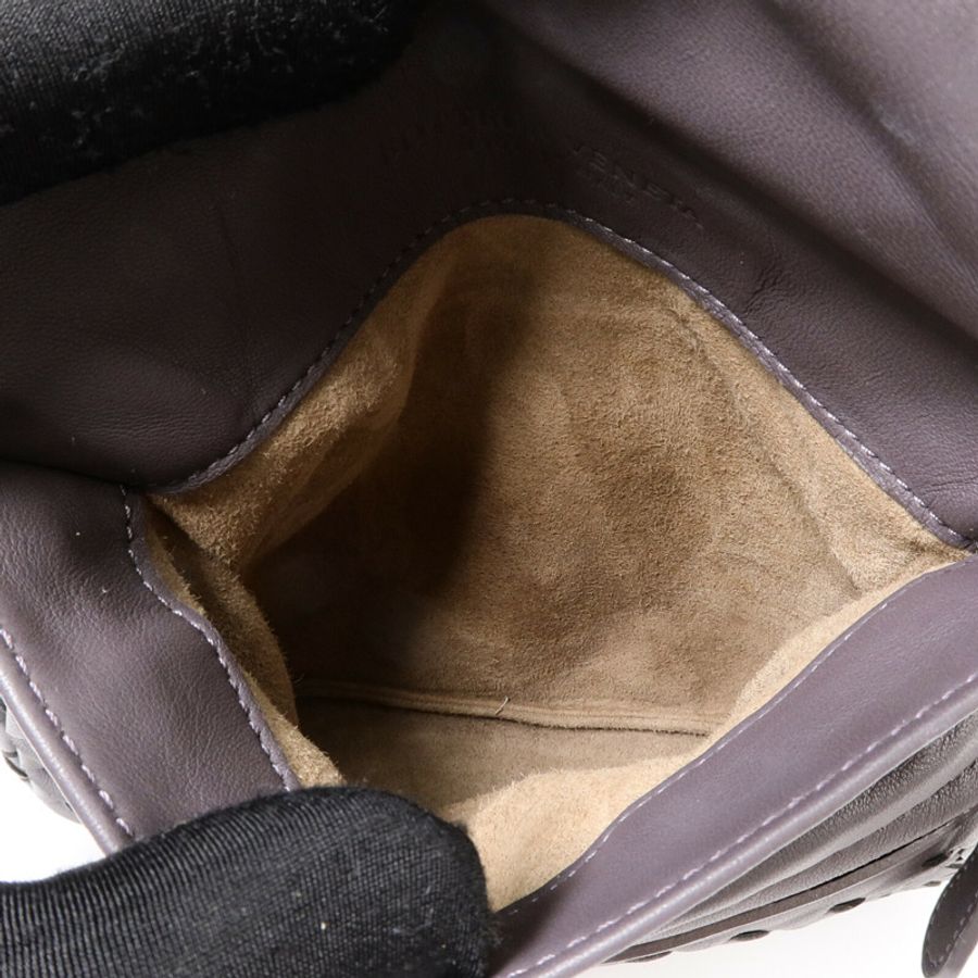 BOTTEGA VENETA 羊皮皮革2 Way Shoulder Bag鏈帶肩背袋-4