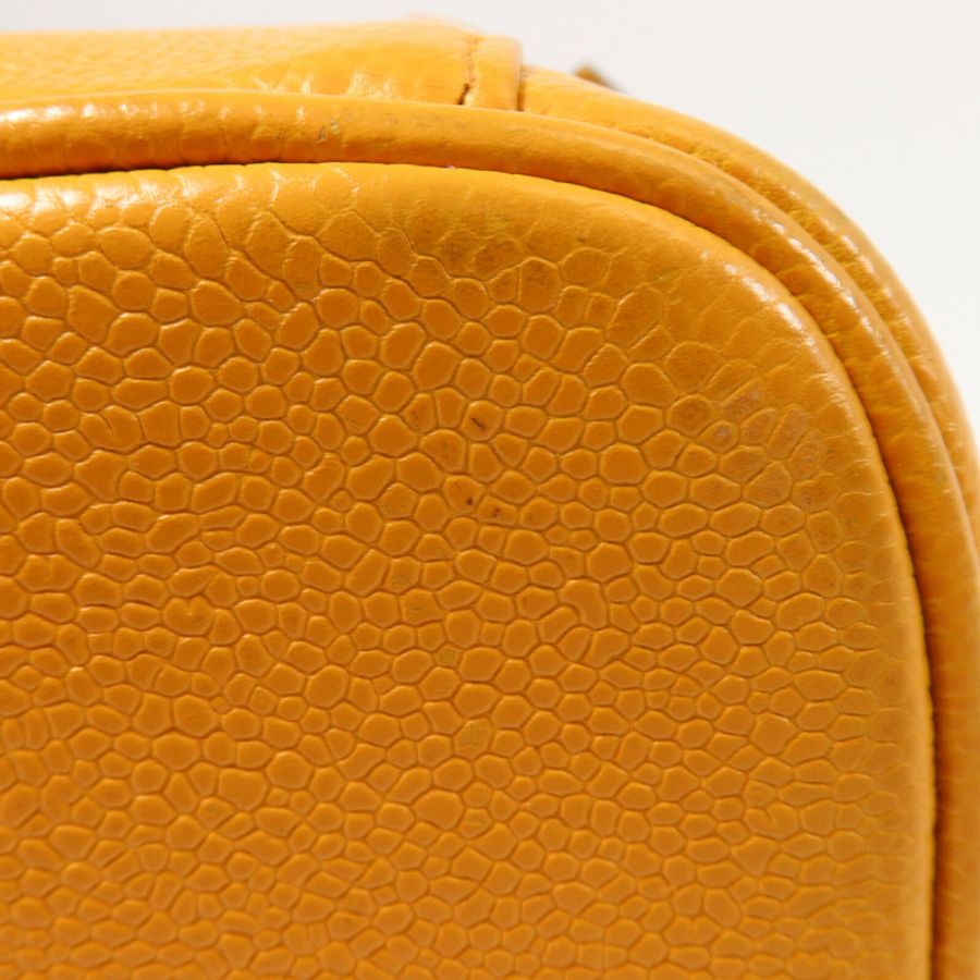 CHANEL 牛皮皮革Vanity Case手挽袋-13