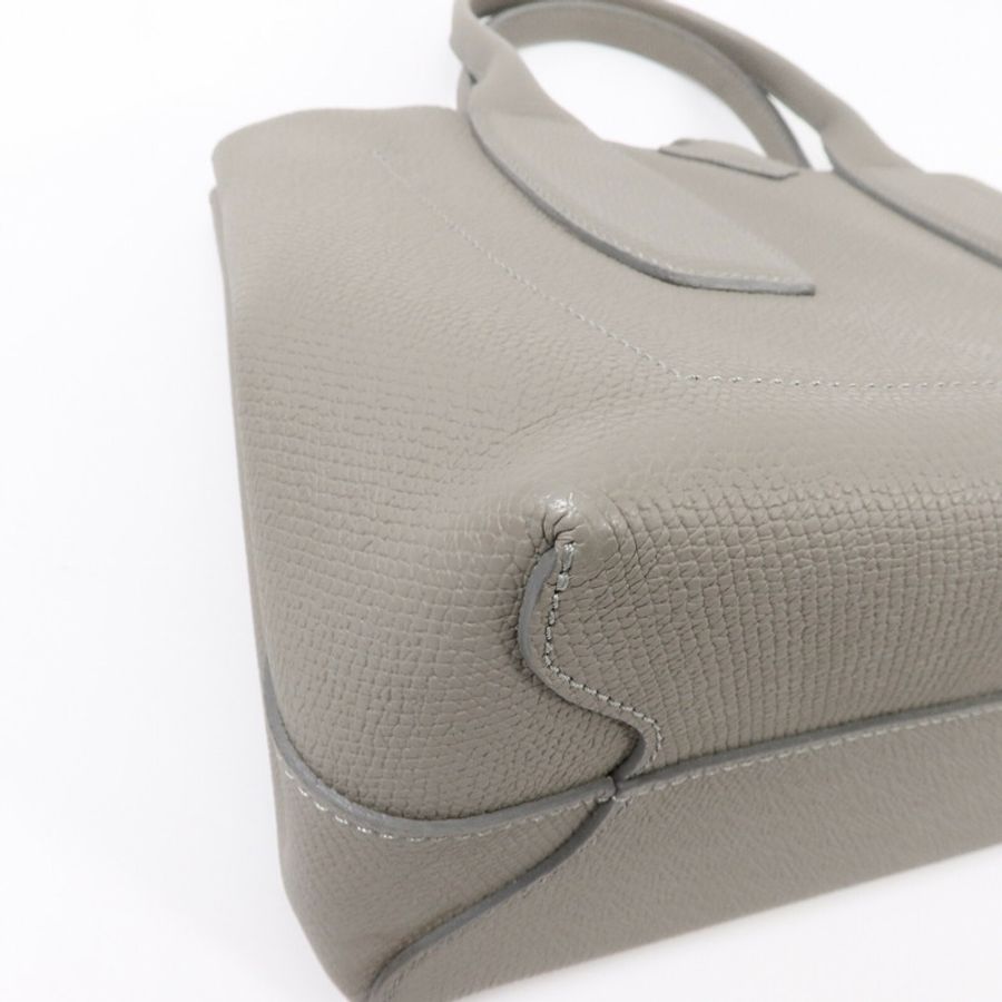 Longchamp 牛皮皮革Roseau M Handbag手挽肩背兩用袋-13
