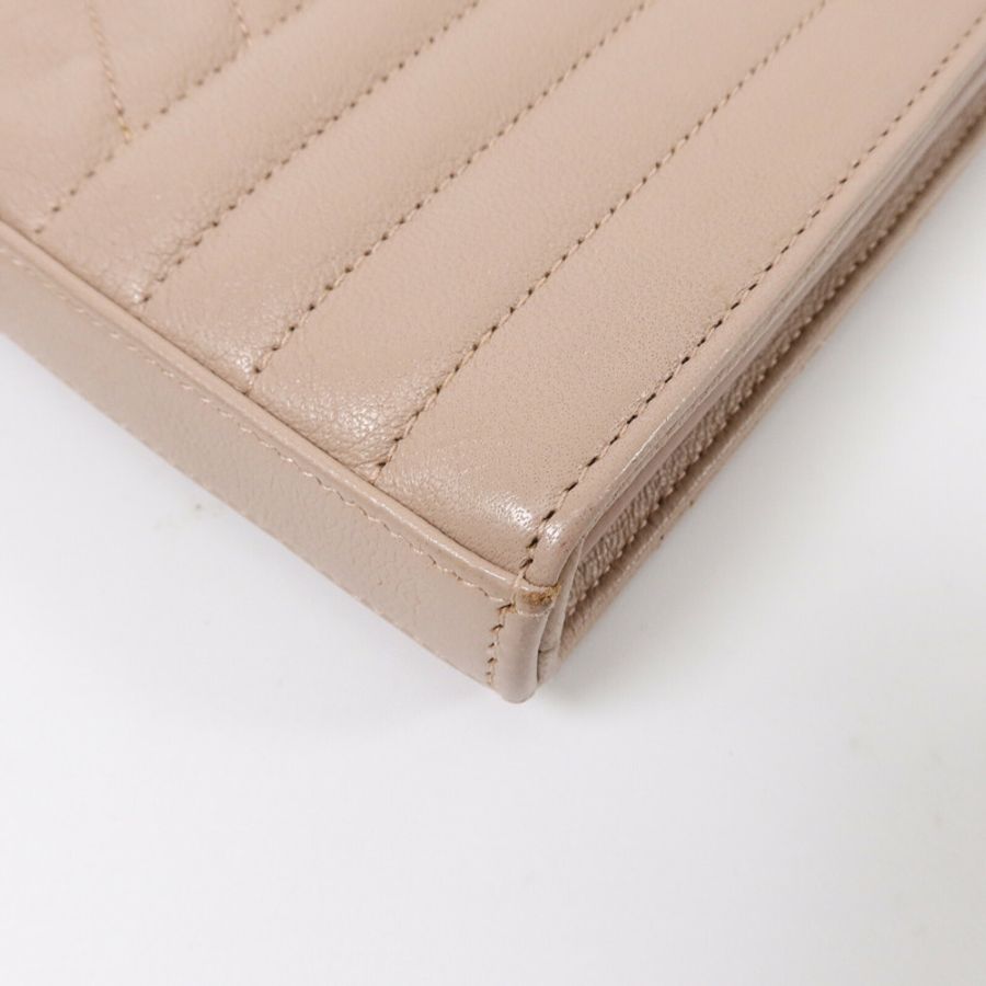 SAINT LAURENT 牛皮皮革Envelope WOC鏈帶肩背袋-11