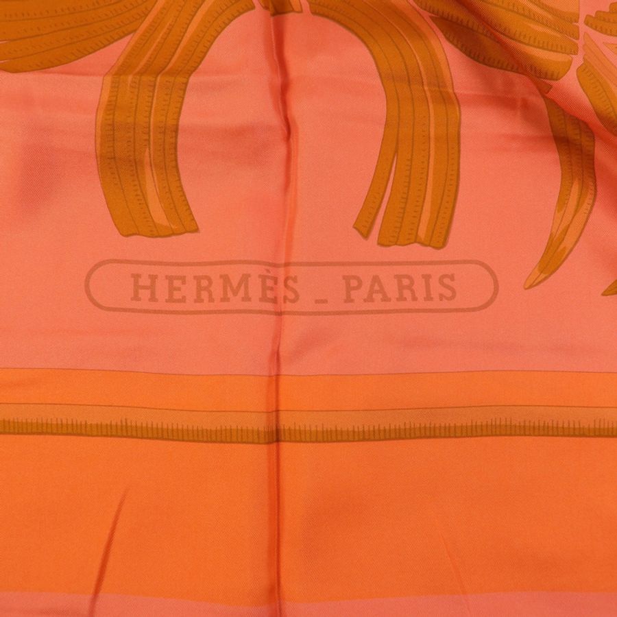 HERMES 絲質Hermes Tigre Royal Dip Dye Scarf 140圍巾-5
