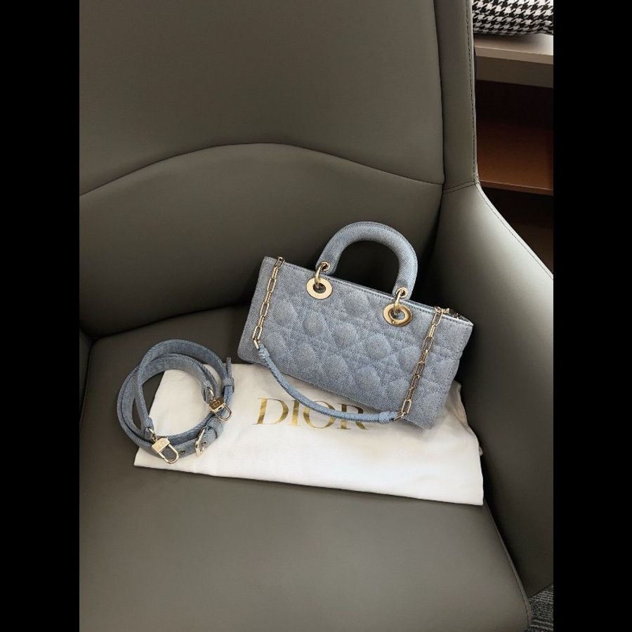 Dior Demin D-Joy small
横版戴妃包-1