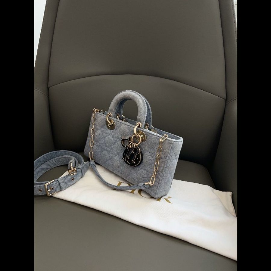 Dior Demin D-Joy small
横版戴妃包-3
