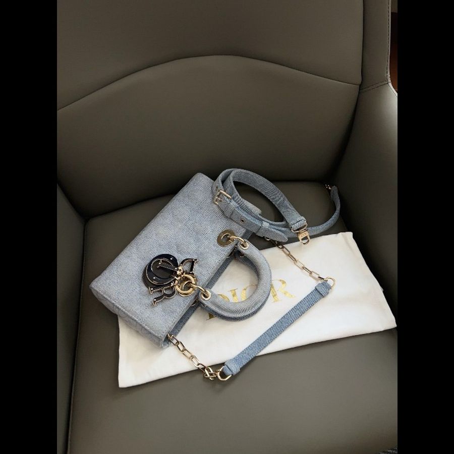 Dior Demin D-Joy small
横版戴妃包-5