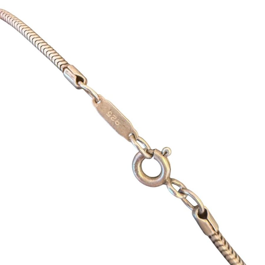 Tiffany純銀1837長牌項鍊-5