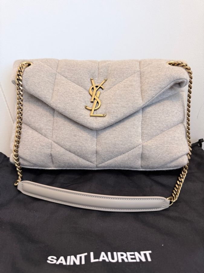 Saint Laurent✨YSL loulou puffer 泡芙雲朵包鏈條包-6