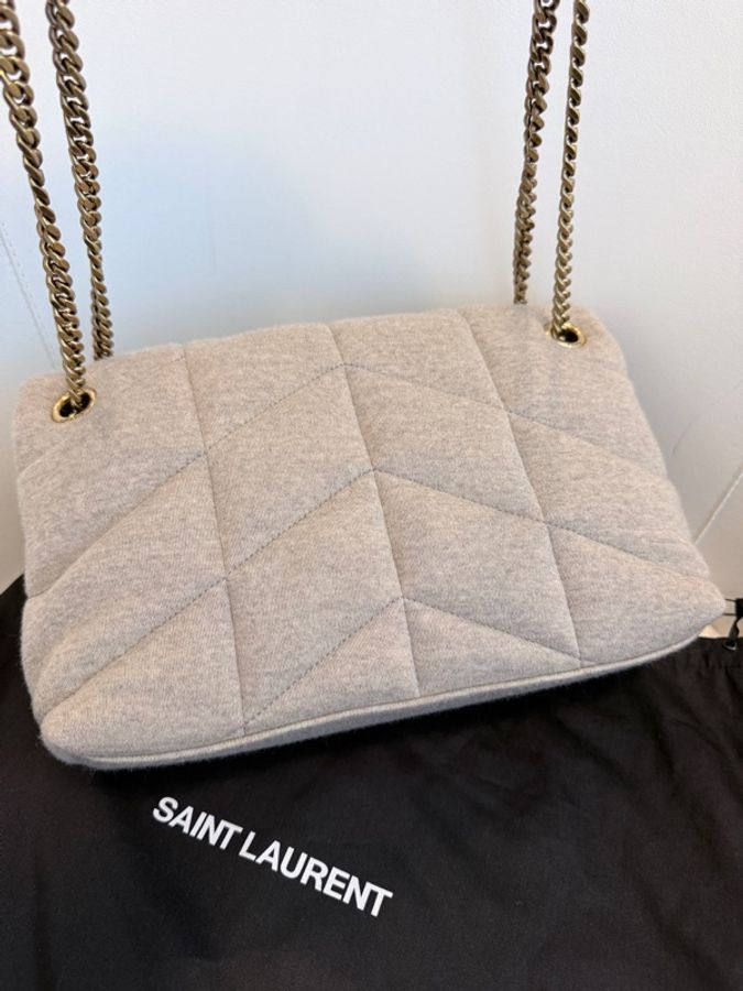 Saint Laurent✨YSL loulou puffer 泡芙雲朵包鏈條包-16