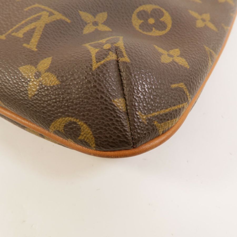 LOUIS VUITTON Monogram Musette Salsa Short金扣肩背袋-12