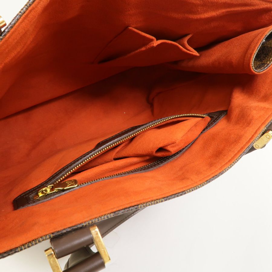 LOUIS VUITTON Damier Uzes Tote Bag手挽袋-4