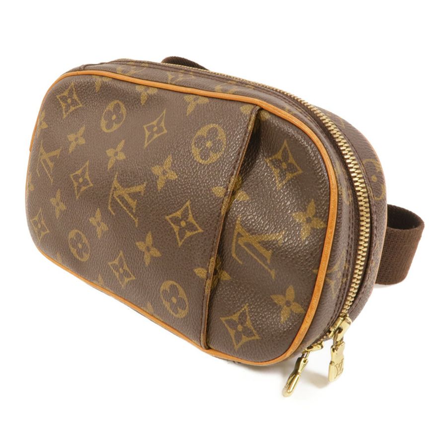 LOUIS VUITTON Monogram Pochette Gange金扣肩背袋-2