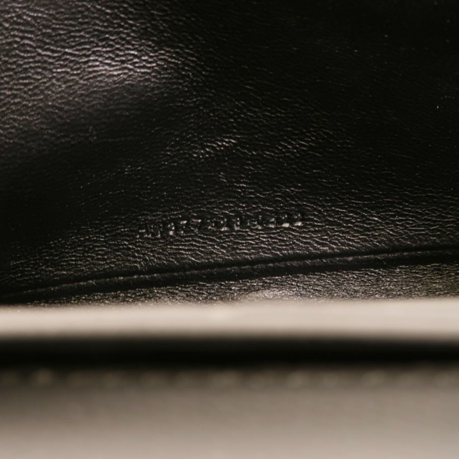 SAINT LAURENT 牛皮皮革Cassandre Envelope肩背袋-8
