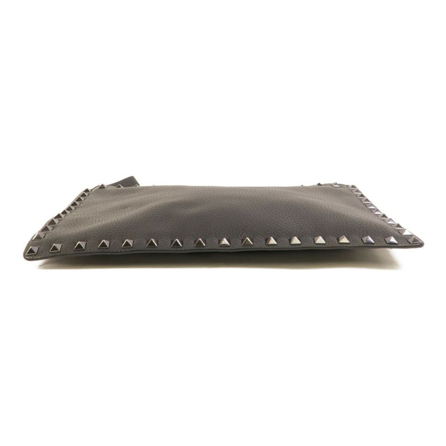 Valentino 牛皮皮革Rockstud Clutch手拿包-3