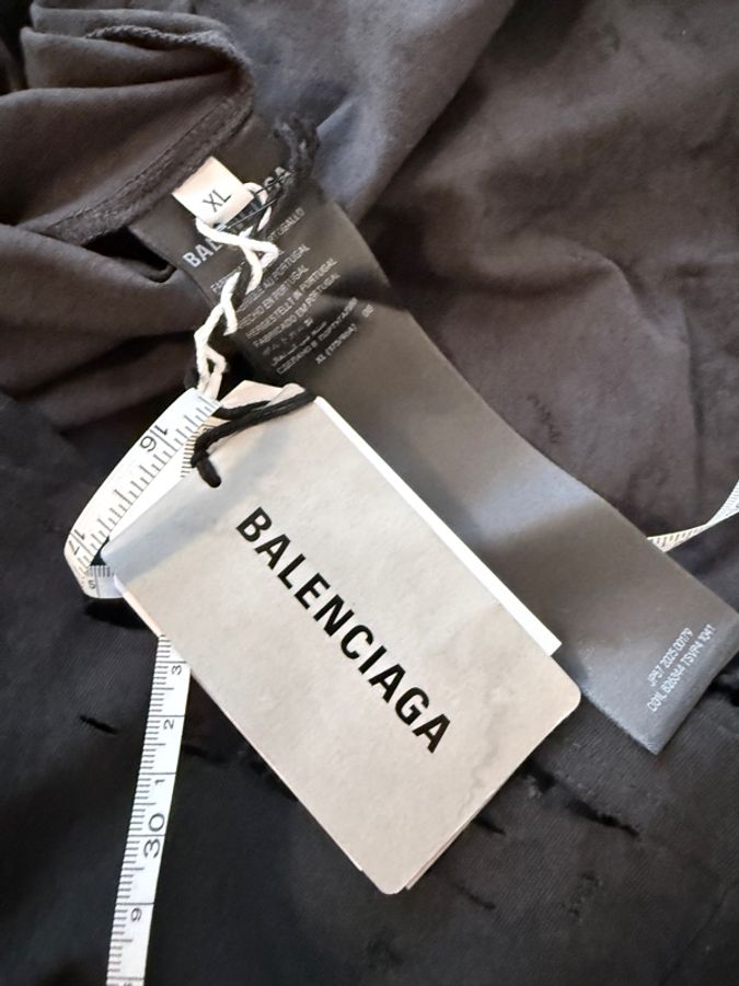 Balenciaga✨乞丐破洞EMO短袖上衣 #XL-13