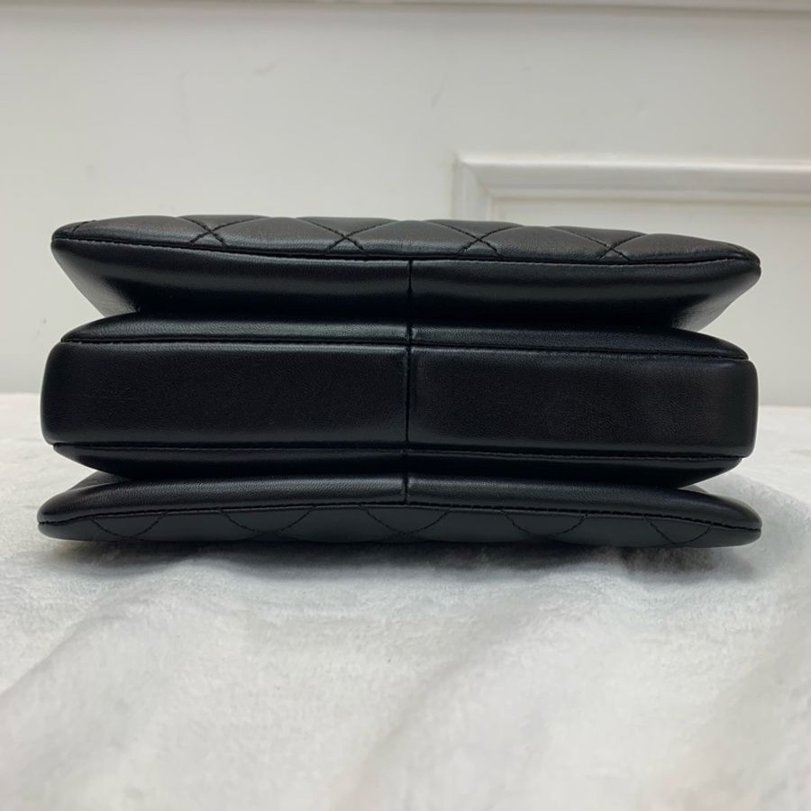 Full Set Chanel Mini Flap Bag with top handle 原價55折-6