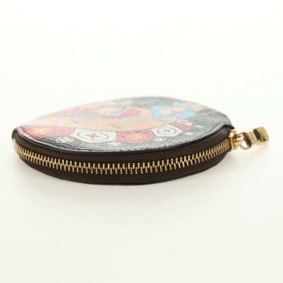 【日本直送】路易威登 Monogram Porte Monnaie 圓形皮夾 Vivienne M69757 LV 正品 184256M-4