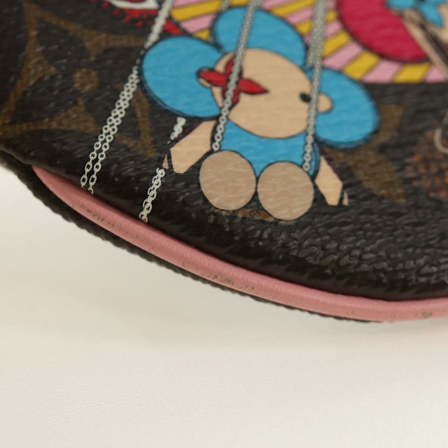 【日本直送】路易威登 Monogram Porte Monnaie 圓形皮夾 Vivienne M69757 LV 正品 184256M-6