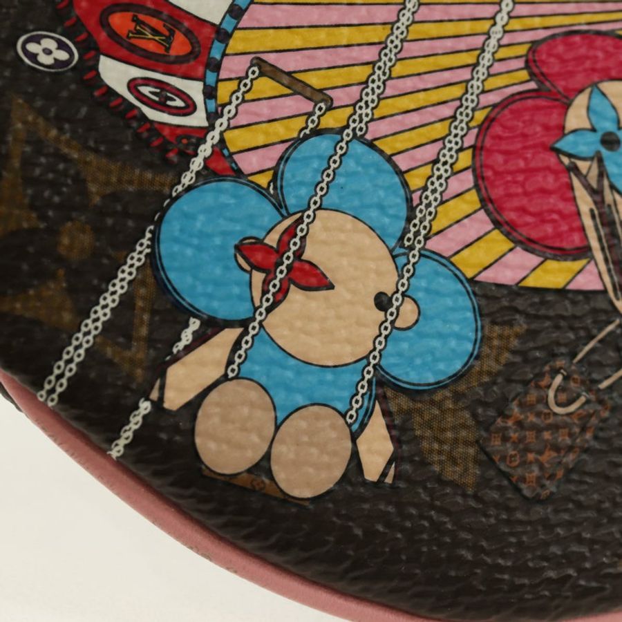 【日本直送】路易威登 Monogram Porte Monnaie 圓形皮夾 Vivienne M69757 LV 正品 184256M-18
