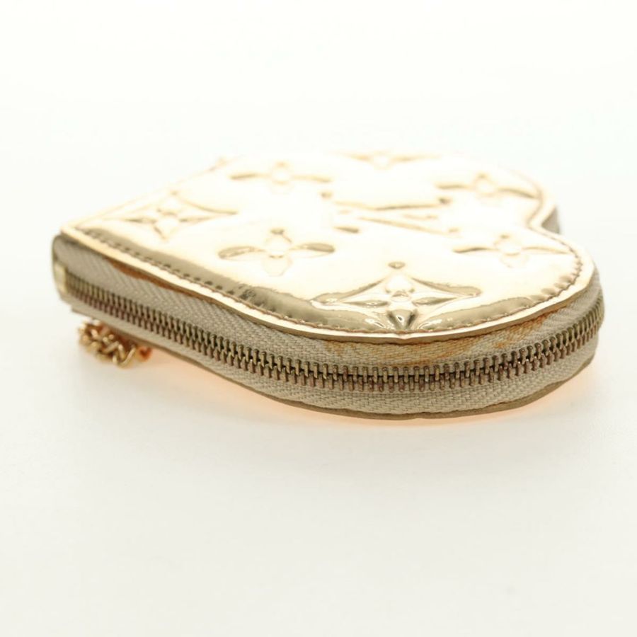 【日本直送】路易威登 Miroir Porte Monnaie Coeur 零錢包金色 M93567 LV 正品 184250M-3