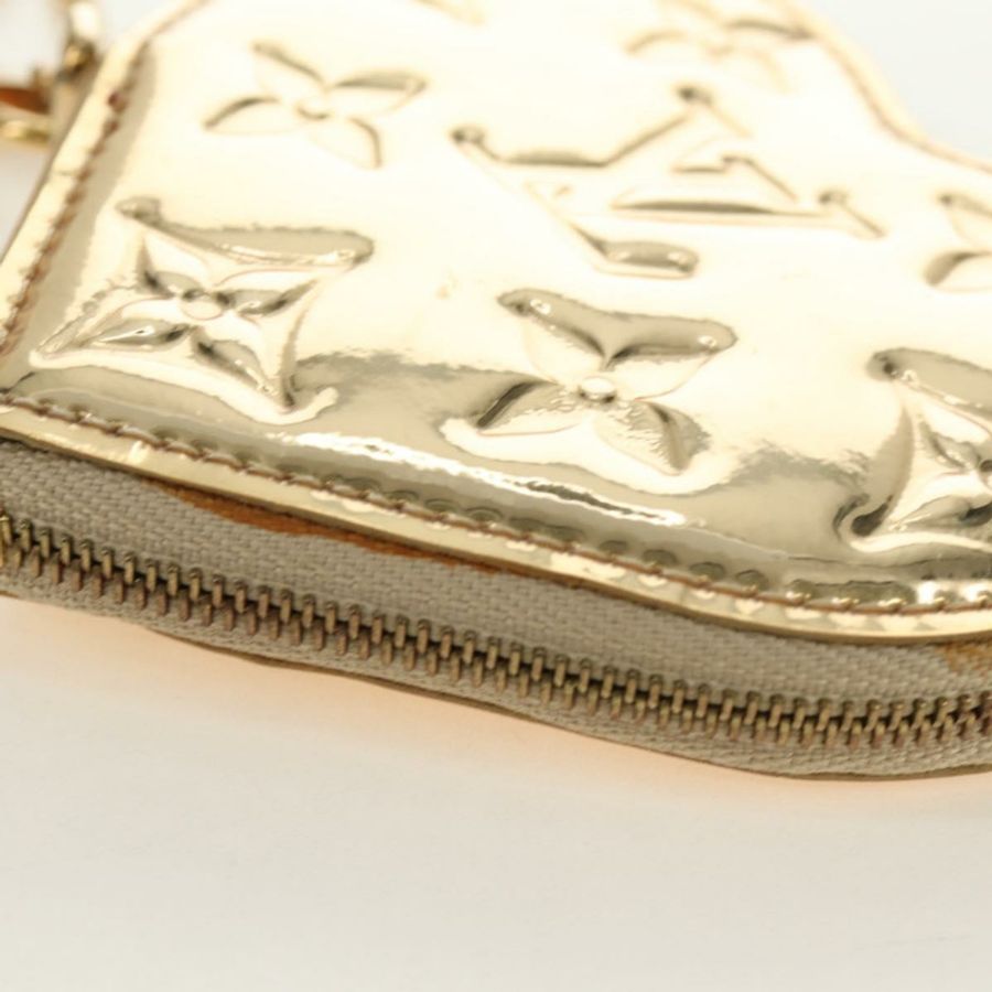 【日本直送】路易威登 Miroir Porte Monnaie Coeur 零錢包金色 M93567 LV 正品 184250M-14