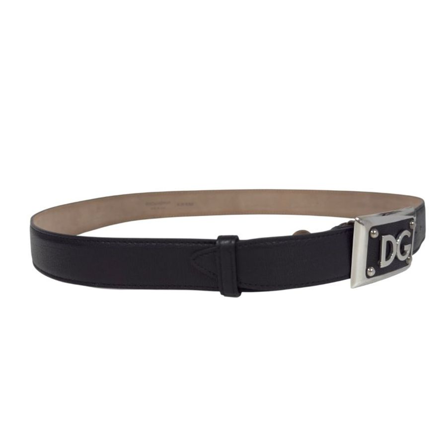 DOLCE & GABBANA 腰帶 30mm-3