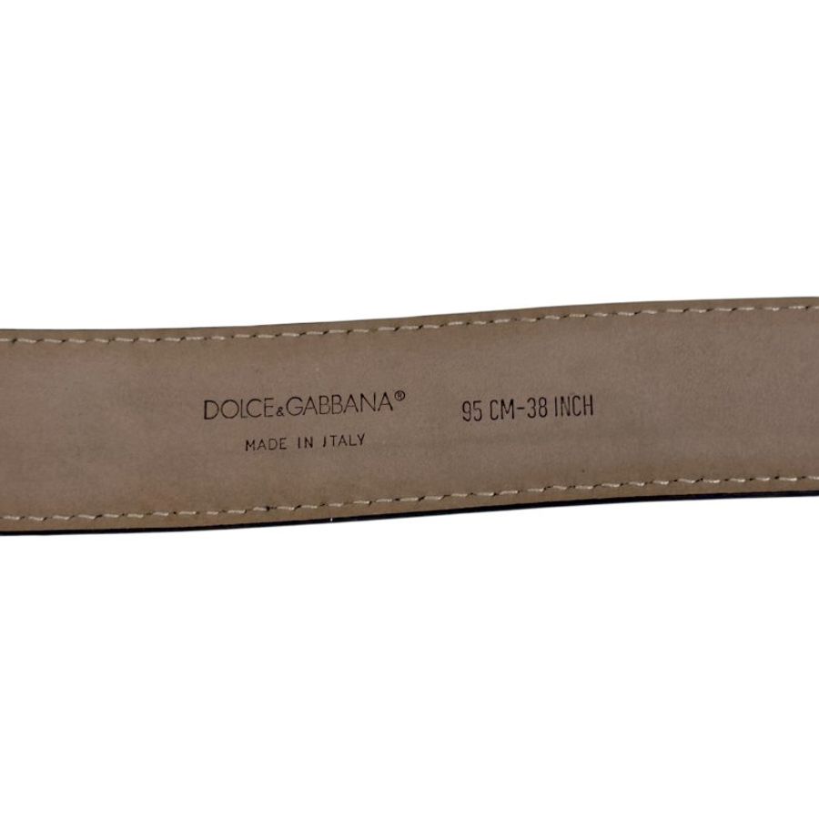 DOLCE & GABBANA 腰帶 30mm-11