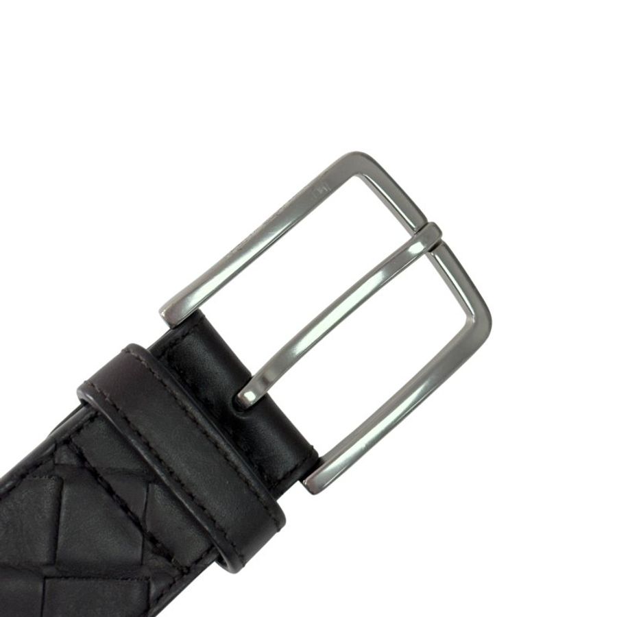 BOTTEGA VENETA 織皮 腰帶 35mm-7