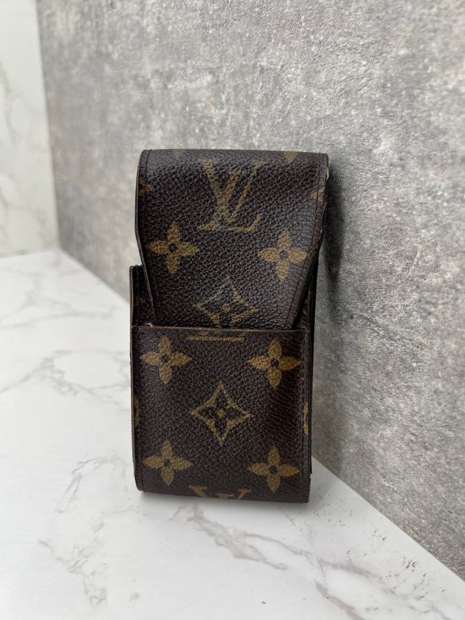 香緹國際精品 LV 老花菸盒 1036-0