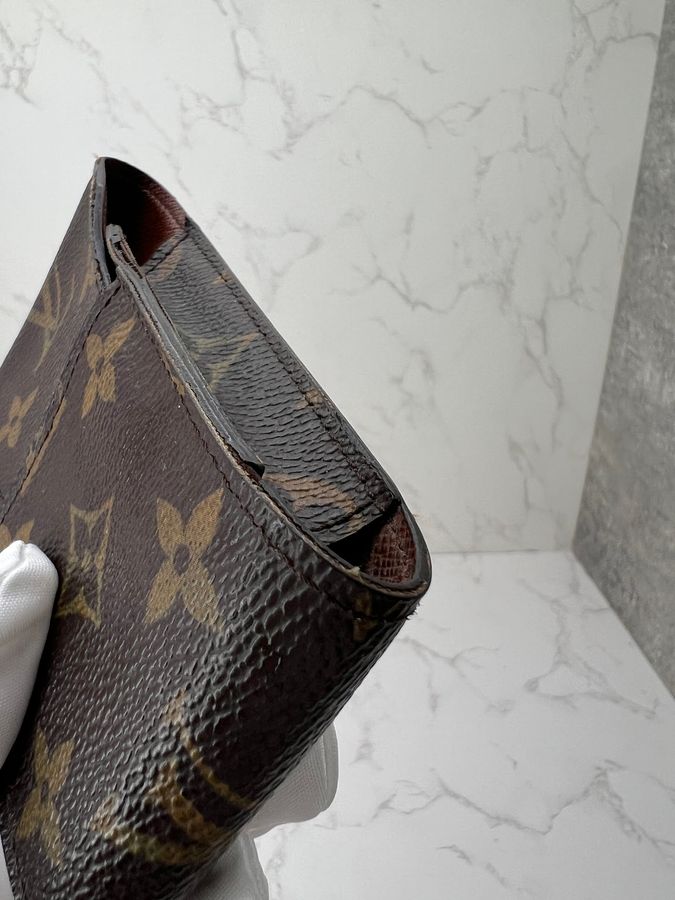 香緹國際精品 LV 老花菸盒 1036-3