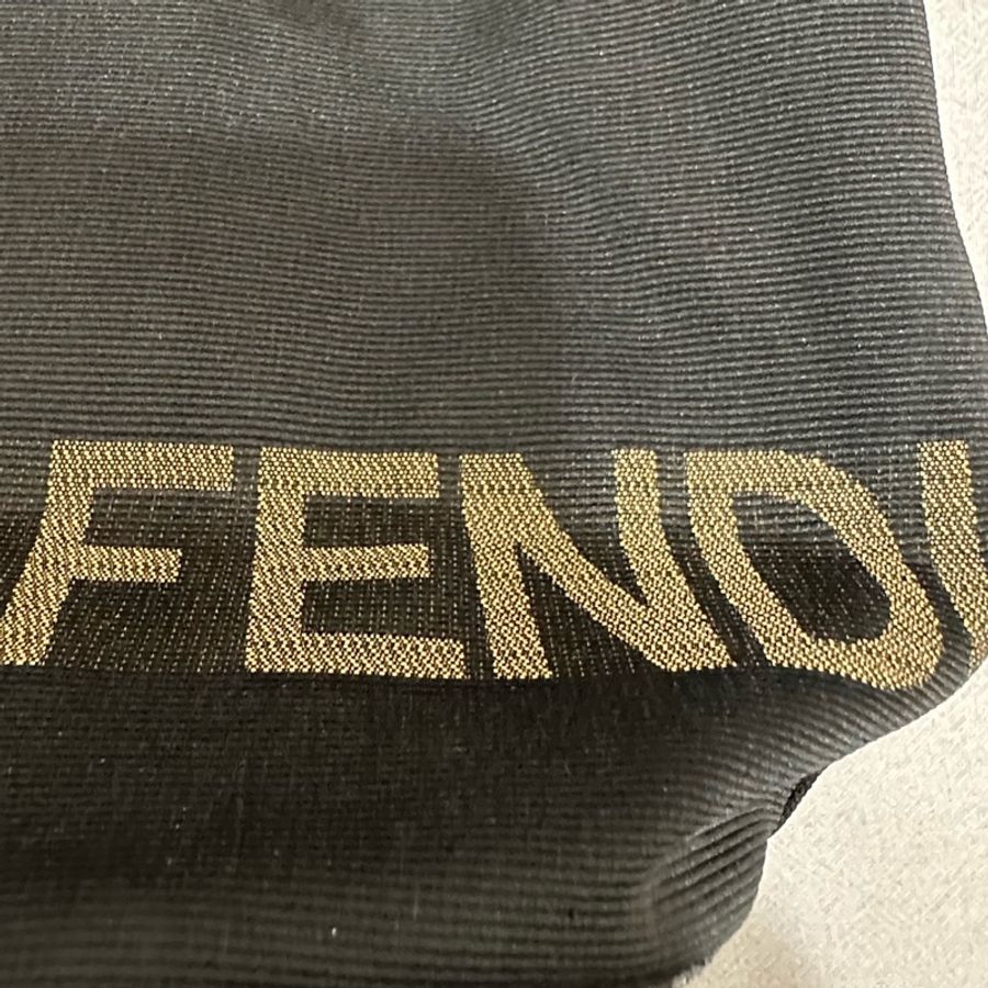 【赫蒂國際精品】 Fendi復帆布水桶迷你托特包 vintage 二手 中古-13